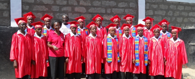 Graduation Ceremony at Jane Adeny Memorial School