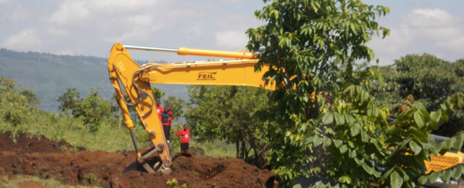 Construction underway on new JAMS Science Building