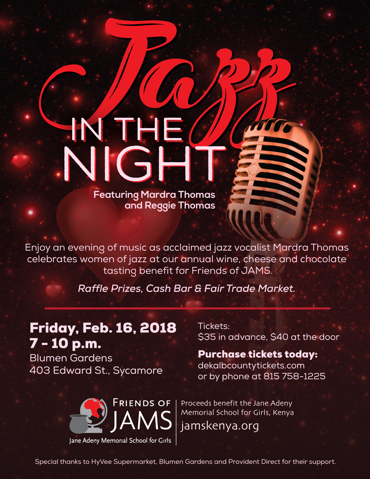 JAMS Jazz in the Night