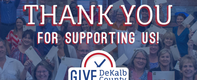 Thank You for Supporting Friends of JAMS - Give DeKalb County 2018