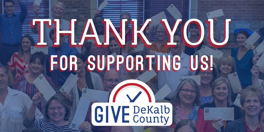 Thank You for Supporting Friends of JAMS - Give DeKalb County 2018