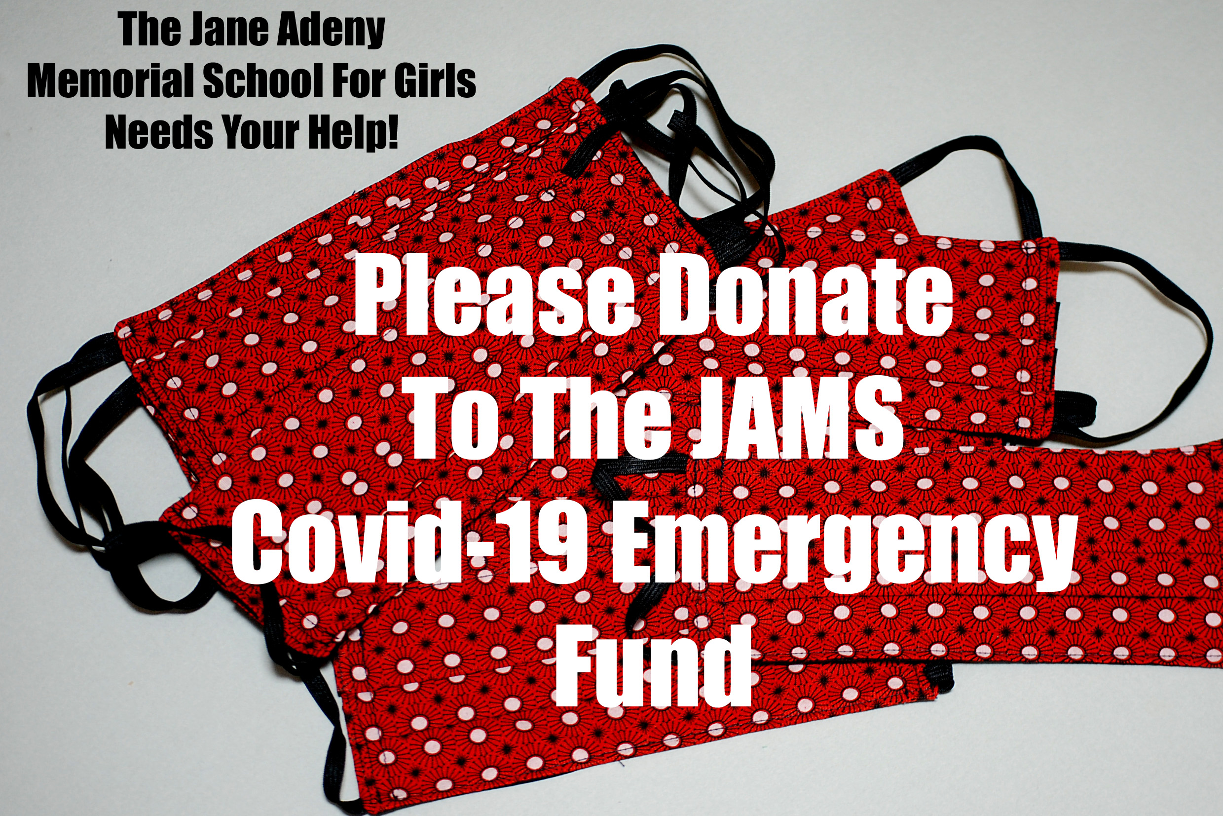 JAMS COVID19 Emergency Fund