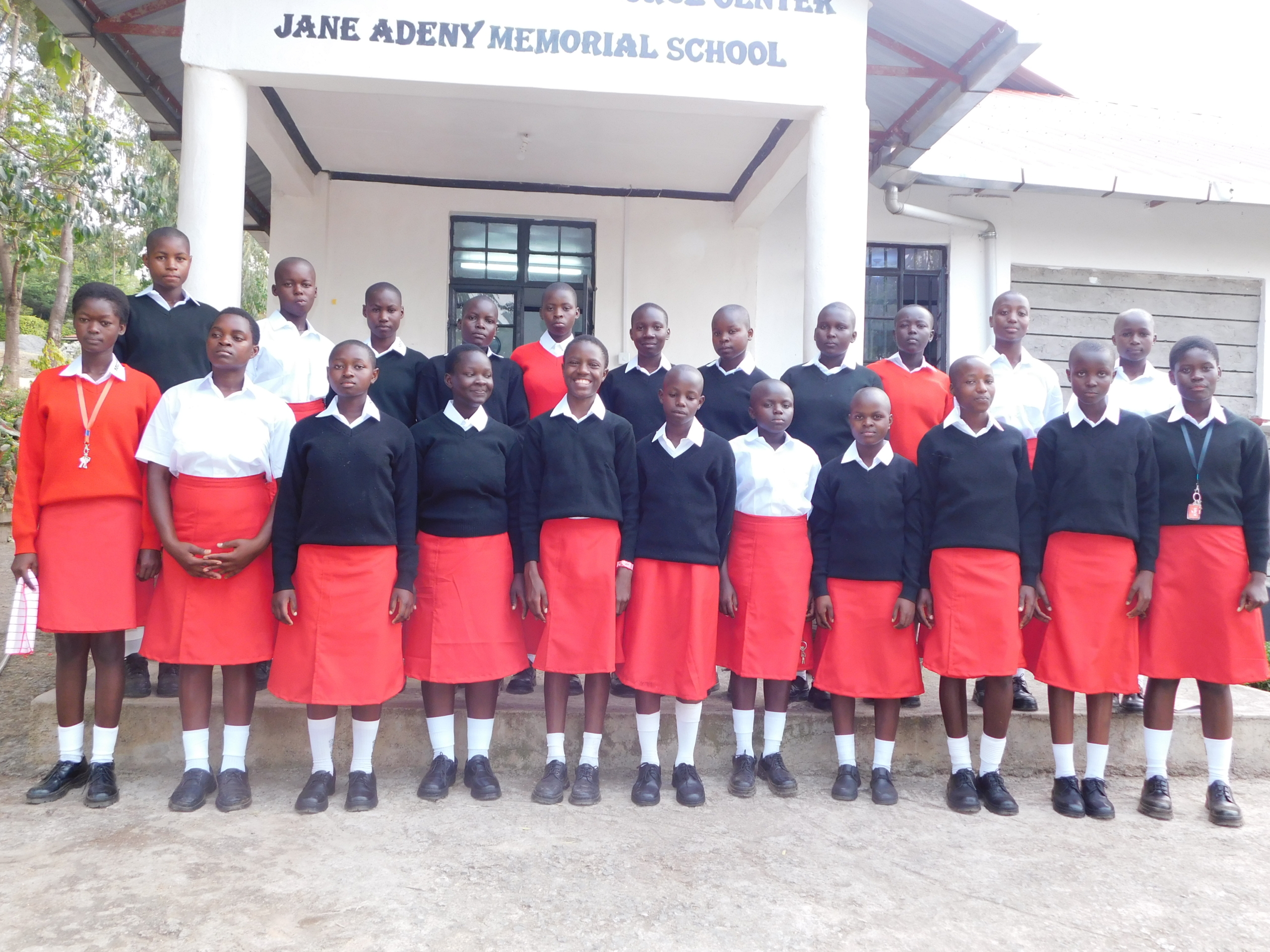 The new Class of 2026 scholarship students entered JAMS in early February