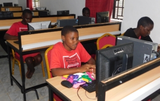 Working in the JAMS Computer Lab