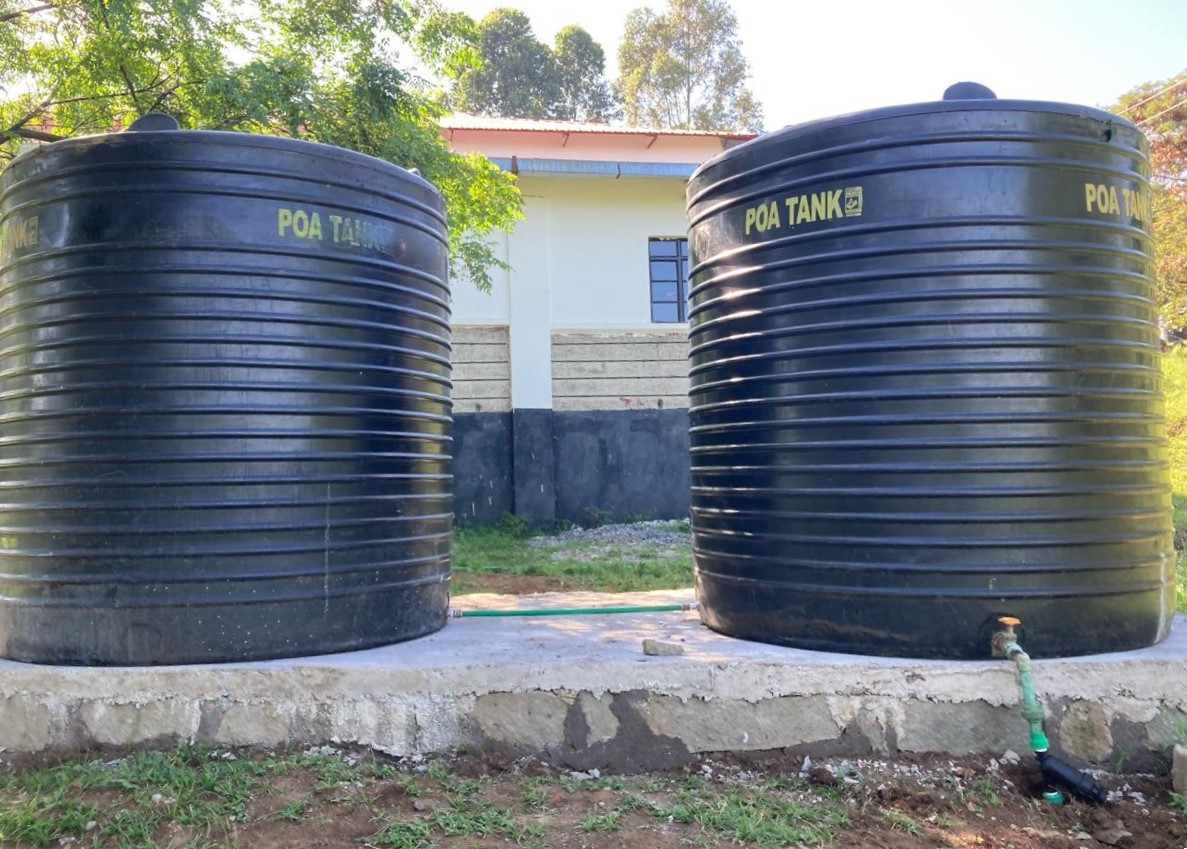 Rainwater Tanks for Drip Irrigation System